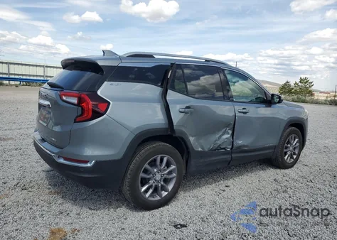 2024 GMC Terrain Slt из США, поврежденный, VIN 3GKALVEG8RL395628